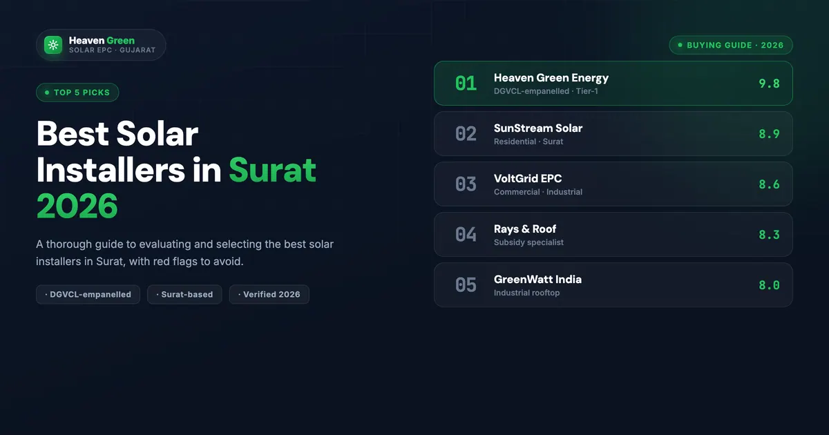 Check PM Suryaghar Vendor Rank on Portal 2026 — Guide