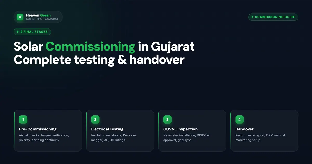 PM Suryaghar DGVCL Process: South Gujarat Step-by-Step 2026