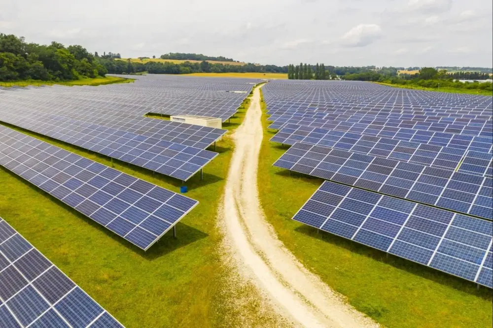 DREBP PM-KUSUM solar farm for farmers