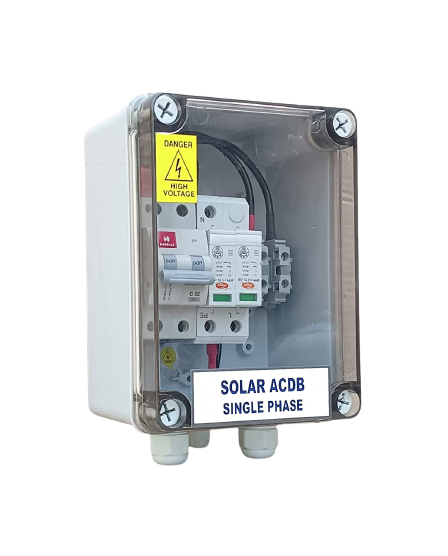 ACDB Box — Three Phase (10 kW+)