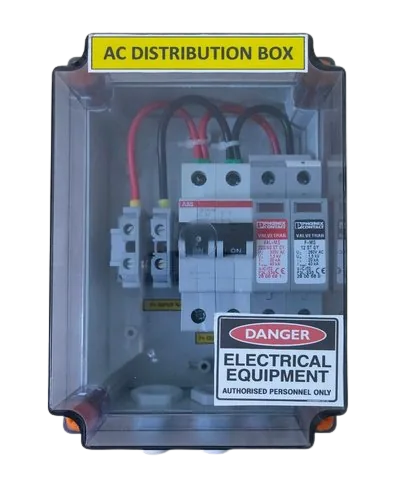 ACDB Box — Single Phase (1–10 kW)