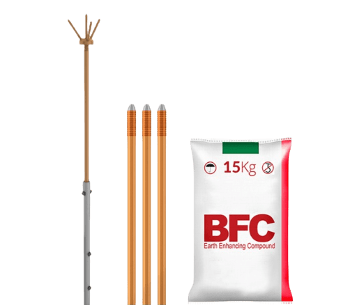 Earthing Kit — Single-Spike