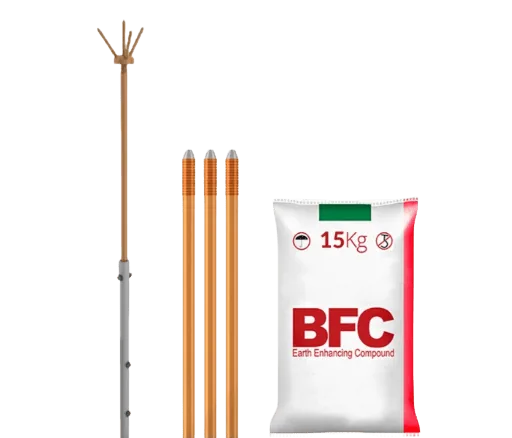 Earthing Kit — Single-Spike